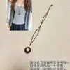 Otoño e Invierno Retro Asequible Versátil Collar tipo halter Accesorios para compartir ~ Collar de moda y sofisticado a juego para Instagram para una semana sin repetir