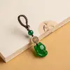 Llavero Creativo y Lindo para Mujer, Cadena para Teléfono Móvil, Colgante para Coche, Llavero, Adorno Colgante, Estilo Personalizado, Moderno