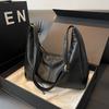 Bolsa Feminina de Moda de Alta Qualidade com Textura de Grande Capacidade Nova 2023 Bolsa Tote Simples e Moderna que Combina com Tudo Trabalho Deslocamento Bolsa de Ombro