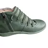 Otoño e Invierno 2024 Transfronterizo Tallas Grandes Flats Cálidos Botines Cortos para Mujer Comercio Exterior Nuevos Flats Botines Cortos para Mujer Venta al por Mayor