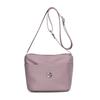 Bolso cruzado de nailon impermeable con cremallera multicapa, bolso de hombro, bolso de tela, bolso de mujer, primavera 2025