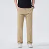 Ropa para Hombre Fengshe / 2026 Primavera y Otoño Características Principales Algodón Puro Ajustado Recto Holgado Cintura Elástica Negocios Casual Pantalones Largos para Hombre