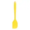Raspador Grande Integrado de Silicone Raspador de Creme Pá Espátula para Geleia Raspador de Bolo Ferramenta de Confeitaria