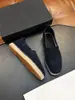 Mocasines de ante sin cordones para hombre, Zapatos casuales BAM de suela blanda y poco profundos, Zapatos de moda, Zapatos para hombre de talla grande transfronterizos