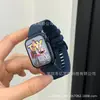 Para relógio inteligente Apple iWatch9 Ultra 2 SE8765 pulseira de silicone de reposição para relógio esportivo