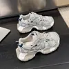 Zapatos Deportivos para Niñas 2026 Primavera/Otoño Estilo Nuevo Zapatos Casuales Blancos para Niñas Zapatos Transpirables con Panel de Malla Zapatos para Correr para Niños