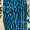 Cuentas Sueltas de Vidrio de Cristal de 4 mm Accesorios para Joyería de Turquesa Imitación Accesorios para Collares Pulseras Pendientes