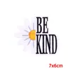 Venda Quente Transfronteiriça em estoque Quadrado Inglês Citações Inspiradoras Bordado Adesivos de Tecido Letra Colorida Acessórios DIY Adesivos de Tecido Zhang Zi