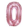 Set de globos de cristal gelatina popular al por mayor transfronterizo de 32 pulgadas 40 pulgadas versión estadounidense de cuerpo delgado de película de aluminio globo digital
