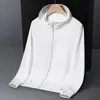 Ropa Delgada de Protección Solar para Pareja al Aire Libre Verano 2025 Secado Rápido Ropa para la Piel Moda con Capucha Transpirable Ropa de Protección Solar Abrigo Jane