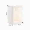 Bolsa de ventana pequeña estilo ins bolsa para ramo de regalo bolsa de embalaje para flores bolsa de papel para regalo bolsa de regalo para mano bolsa de regalo transparente al por mayor