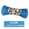 Reposacabezas de hueso con calefacción eléctrica almohada de terciopelo de invierno para el cuello extraíble y lavable almohada cilíndrica de moxa al por mayor almohada cervical de moxa