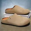 Mocassins masculinos de verão, novos, estilosos, leves, casuais, para uso externo, sem cadarço