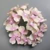 Cabeça de Hortênsia Flor Artificial Tecido de Seda 30 Cores Cabeça de Hortênsia Base para Fileira de Flores de Casamento Parede de Hortênsia Cabeça de Flor Artificial