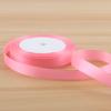 Fita de Cetim de 1cm Flor Materiais de Embalagem Fita de Cetim Floral Fita de Cetim Laço de Cetim Embalagem para Bolo e Confeitaria Fita para Embalagem de Buquê