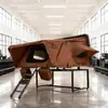 Tenda de Teto Rígida para Carro Atacado Equipamento de Acampamento ao Ar Livre Aberto Viagem Tenda de Teto para Carro Auto-Dirigido
