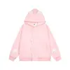 Sudadera con Capucha Bordada de Cachorro Estilo Americano Divertida para Hombres y Mujeres, Nueva Chaqueta Sudadera Casual Holgada Versátil de Otoño e Invierno para Parejas