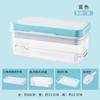 Bandeja de Hielo Grande Tipo Push Amazon Molde para Cubitos de Hielo de Doble Capa Caja Cuadrada para Almacenamiento de Hielo Fácil de Desmoldar Bandeja de Hielo de Grado Alimenticio