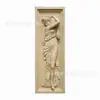 Decoración de Relieve de Figura de Jardín Clásico Europeo Figura de Arenisca Artificial Hecha a Medida Escultura Fábrica Venta Directa Procesamiento y Exportación
