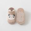 25 Calcetines de Bebé para Otoño e Invierno Infantil Recién Nacido Clase A Algodón Calcetines de Piso 1-3 Años Antideslizantes Sin Costuras Diseño de Oreja