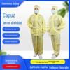 Os fabricantes produzem roupas de trabalho antiestáticas divididas para oficina limpas com capuz sem poeira conjunto de roupas de proteção