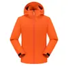 Chaqueta impermeable con impresión de logo personalizado, ropa de trabajo para equipo corporativo, chaqueta con capucha para hombre, chaqueta fina de otoño para empresa