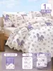 Lençóis de Cama Descartáveis, Capas de Colcha, Fronhas, Conjunto de Quatro Peças para Viagem, Roupa de Cama de Hotel, Conjunto de Três Peças para Vagão-Leito