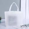 Producción de Bolsas No Tejidas con Impresión de Logo, Bolsas de Empaque No Tejidas Laminadas para Compras, Bolsas Tote Coloridas Termoselladas que se Pueden Imprimir