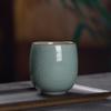 Taza de té grande de celadón de Longquan directa de fábrica taza maestra de cerámica taza individual de té kung fu tazón de té grande taza de regalo venta al por mayor