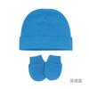 Conjunto de Gorro y Manoplas para Bebé Gorro para Recién Nacidos para Niños Niñas Gorro de Algodón para Bebés