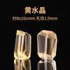 Accesorios DIY de Cristal Natural para Pulseras de Abalorios Hechas a Mano, Abalorios de Forma Irregular, Abalorios de Pulsera de Cristal Natural