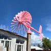 Impresión 3D Transfronteriza ~ Adorno de Molino de Viento para Jardín Resistente a la Intemperie con Veleta para Decoración Exterior de Césped y Jardín