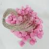 Cor Folha de Ouro 24K Rosa Cravo Dia dos Namorados Dia das Mães Festival Qixi Simulação Luminosa Flor Preservada