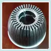 Radiador industrial de aluminio personalizado 6063 radiador girasol radiador de lámpara de bombilla LED