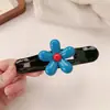 Pinza para el Cabello de Bola de Flores para Mujer, Pinza de Tiburón de Alto Nivel Nuevo Estilo 2025 para la Parte Posterior de la Cabeza, Tocado para el Cabello