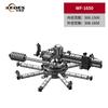 Máquina portátil de processamento de flange de expansão interna 610 máquina de reparo de ranhura de vedação de flange de contêiner de face final equipamento de reparo de linha d'água