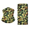 Bufanda Mágica Camuflaje para Exterior Mascarilla Deportiva para Ciclismo Protector Solar de Verano Viajes Pesca Set para Cuello Cara Completa Toalla Facial para Hombres y Mujeres