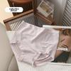 Plus size cintura alta barriga modelagem cueca feminina sem costura modelagem da barriga calças quadril levantamento respirável absorção de umidade algodão virilha cuecas mulheres