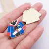 Accesorios para Joyería DIY Aleación Esmalte Temporada de Graduación de 100 Puntos Gorra de Graduación Estudiantil Colgante de Ramo Colgante para Mochila Teléfono