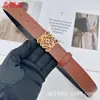 Cinto Feminino Decorativo Tendência para Jeans 3CM Celebridade da Internet Novo Lançamento Marca Grande Carta Moda Versátil Simples