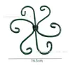 Soporte metálico para plantas de venta cruzada, soporte para flores, vara de soporte para plantas verdes, soporte anticaída, estabilizador de plantas