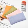 Bolsa de Cosméticos con Textura de Cuero de Muestra para Monedas Bolsa Portátil para Labiales Bolsa Pequeña Portátil para Cosméticos Bolsa para Gafas Cierre Automático Mini
