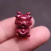 Wufu Dragão Fidelidade areia ouro roxo acessórios de joias DIY contas soltas Ano Novo ano do dragão ano do animal acessórios modelos populares podem ser enviados em nome