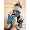 Gorro de Tricô Quente Fair Isle com Abas de Orelha para Mulheres, Chapéu Lei Feng Espesso para Exterior de Inverno, Gorro Pulôver Emagrecedor, Moderno