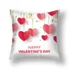 Almohada Cojín Decorativo Romántico de Globo para Hogar Estilo Sencillo Cojín Decorativo para Sofá Mesita de Noche Funda de Almohada Estampada Doble Cara para Cintura