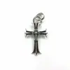 Coleção de Colares com Pingente Croix Classic Figura Homens e Mulheres Podem Combinar Colar Material de Cobre Branco Venda Direta da Fábrica