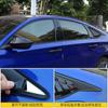 Aplicable a INSPIRE Escuela de Poesía Inglesa Coche Remodelado Tira Brillante Ventana Adhesivo Decoración de Carro Cívico de Décima Generación Accord Adhesivo para Ventana de Coche