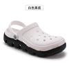 2025 Novo Estilo Dinâmico Dieter Sola Grossa Exterior Sapatos de Praia Baotou Sapatos de Casal Sandálias Chinelos Moda Masculina Sapatos Femininos