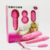 Vibrador de cáñamo de doble control Thorn, vibrador doble largo y corto, masturbación femenina, juguetes de coqueteo, juguetes sexuales para adultos, entrega de una pieza