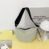 Bolso Bandolera Grande de Alta Capacidad Ultraligero Bolso de Hombro para Mujer Corea del Sur Cuernos Todo Fósforo Casual Simple Bolso Dumpling Bolso Deportivo